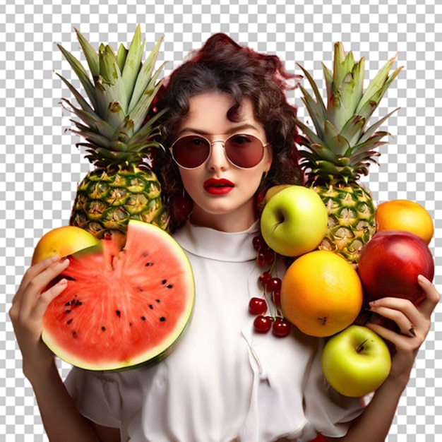 Healthy Summer Fresh Fruit PNG illustration