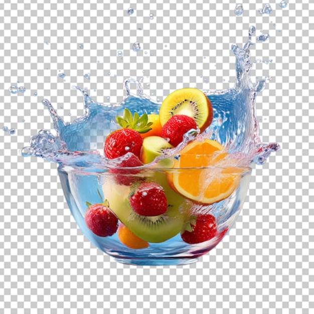 Healthy Summer Fresh Fruit PNG illustration