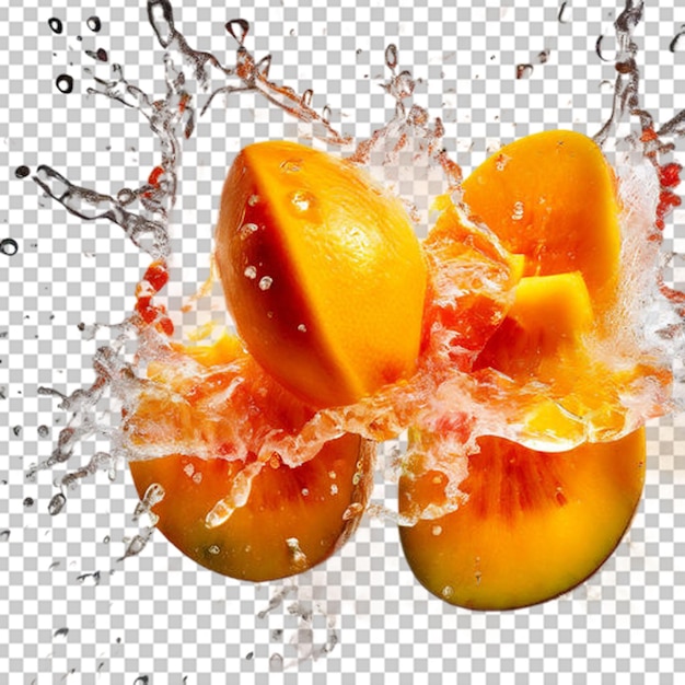 Healthy Summer Fresh Fruit PNG illustration