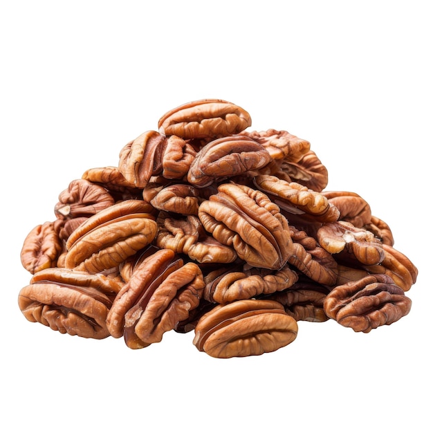 A Heap of Shelled Pecan Nuts