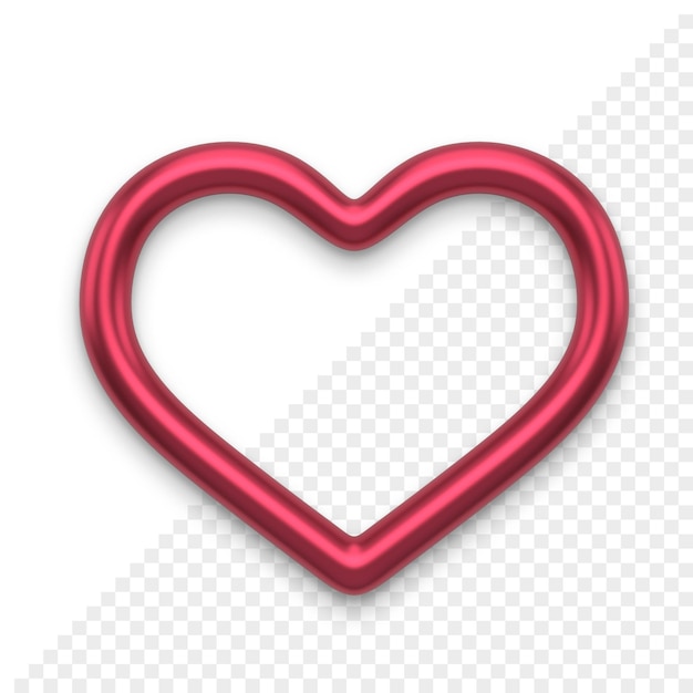 Heart 3d icon