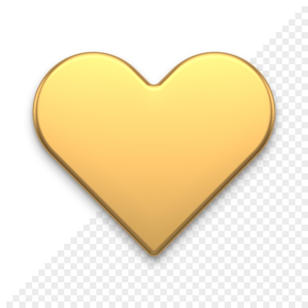 Heart 3d icon