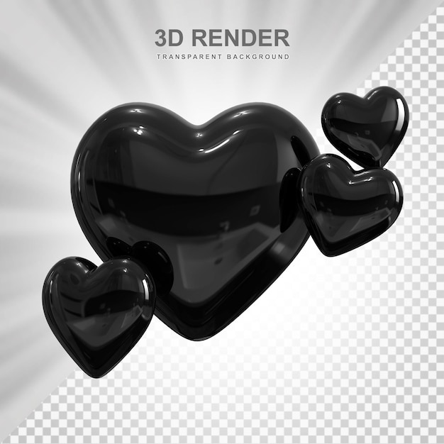 Heart 3D Render