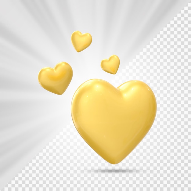 Heart 3d render