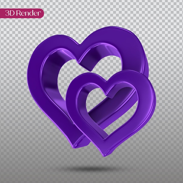 Heart 3D Rendering