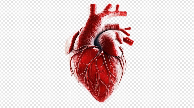 the heart of the human heart