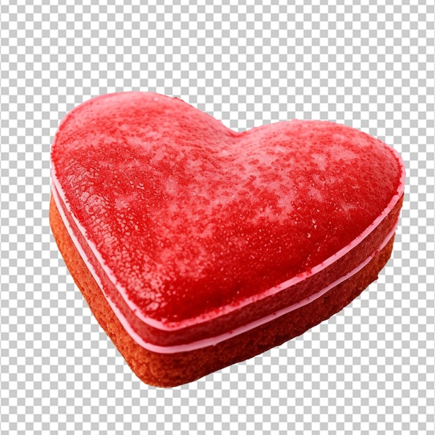 heart shaped cake for valentine39s day or mother39s day in white background