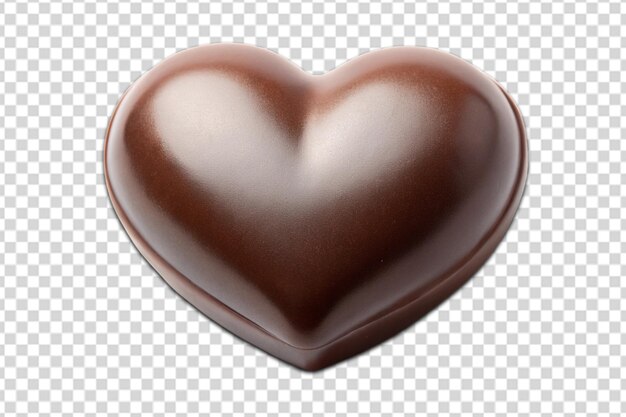 PSD heart shaped chocolates png