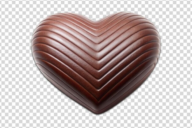 PSD heart shaped chocolates png