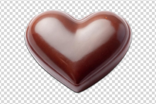 PSD heart shaped chocolates png