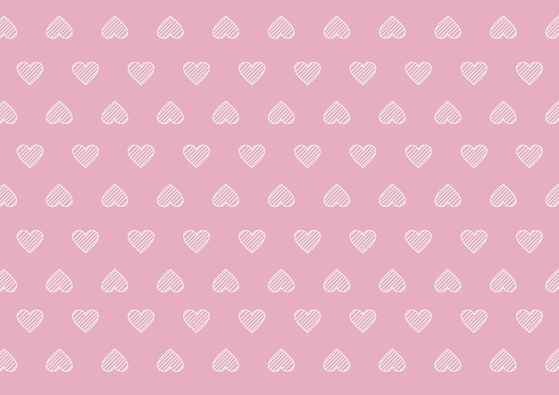 HEARTS BACKGROUND PINK