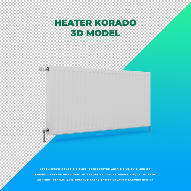 Heater Korado