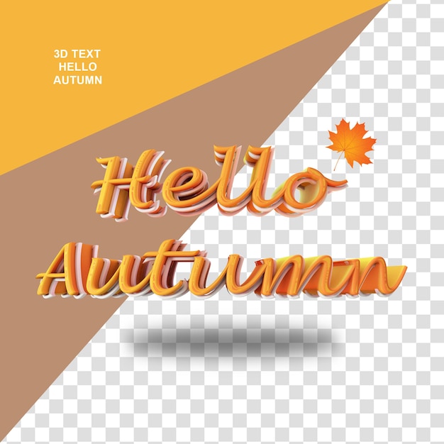 PSD hello autum