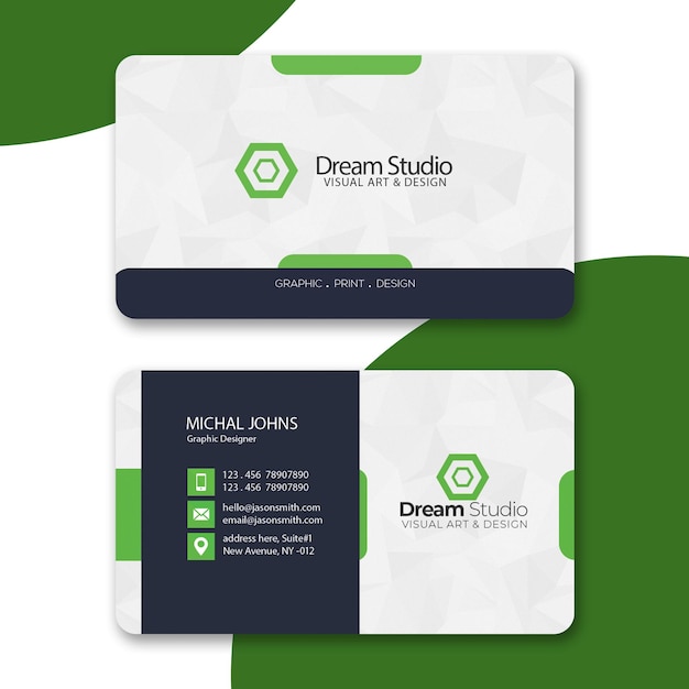 hello sir this is a nice business card to promote your business can see it