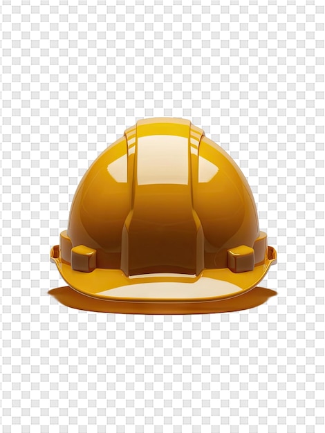 the helmet of the firefighter on a white background