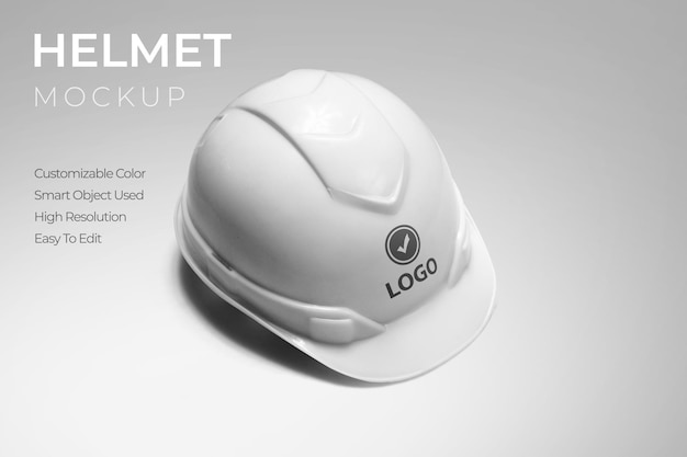 Helmet mockup