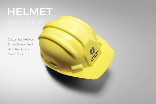 Helmet mockup