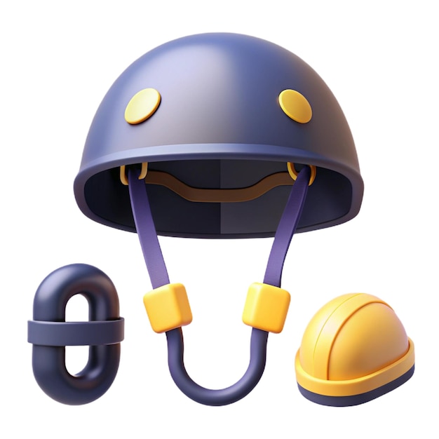 PSD a helmet with a yellow helmet and a helmet that says quot o quot