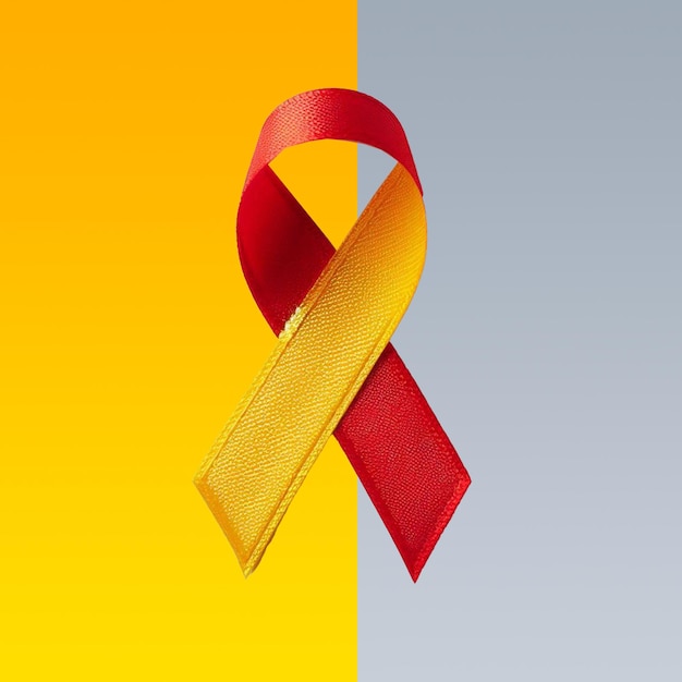 PSD hepatitis awareness ribbon