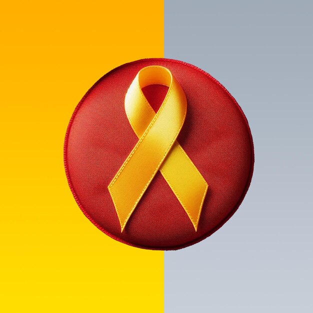 PSD hepatitis awareness ribbon