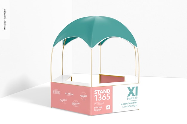 Hexagonal Tent Mockup