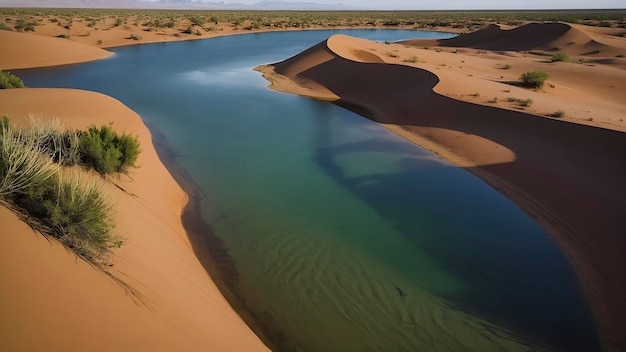 PSD hidden oasis in a desert