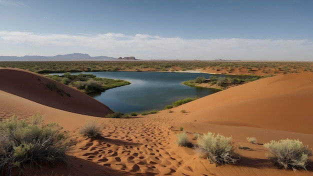 PSD hidden oasis in a desert