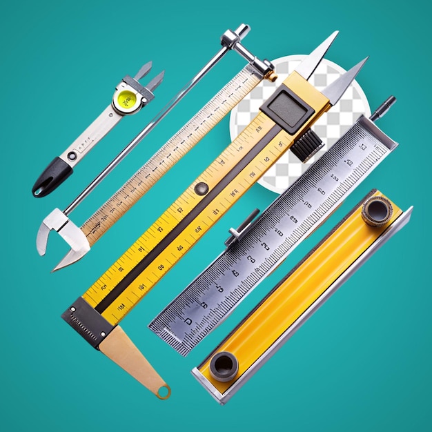 PSD high angle measuring tools