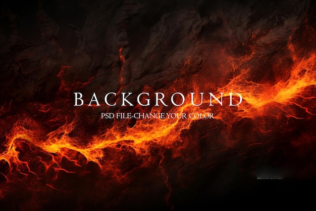 PSD high quality fire sparks background