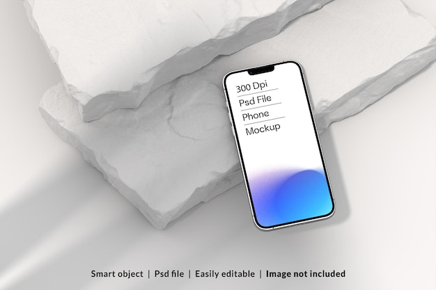 High Quality Phone Screen Mockup