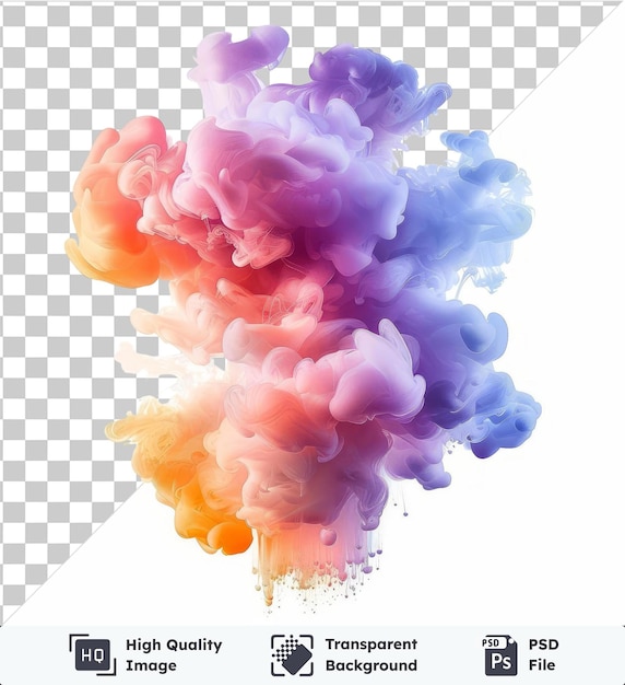 high quality transparent psd abstract aerosol sprays vector symbol mist isolated background