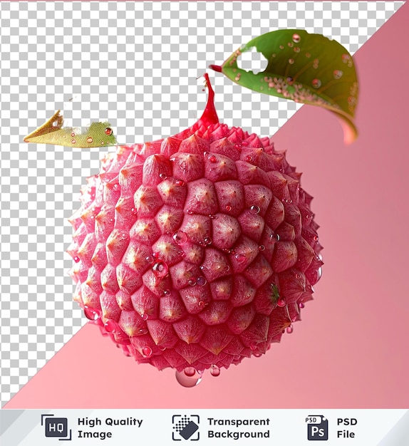 High quality transparent psd and jpg lychee fruit png files