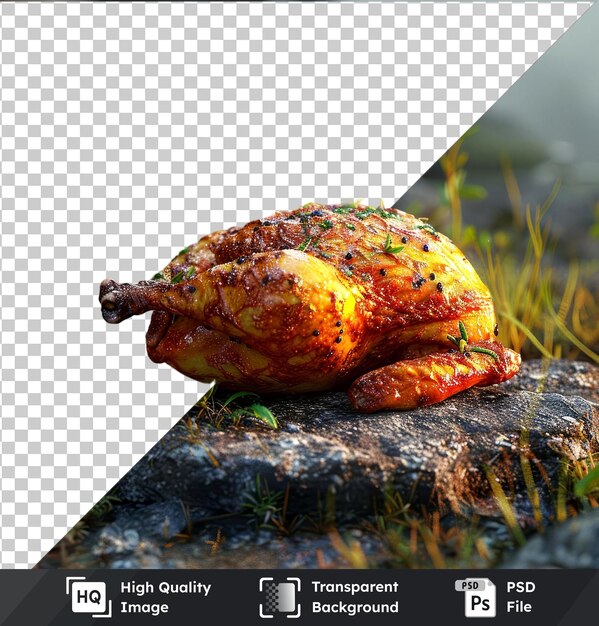 high quality transparent psd whole grilled chicken png clipart