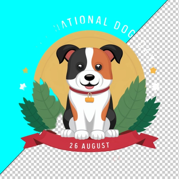 PSD highlights of international dog day