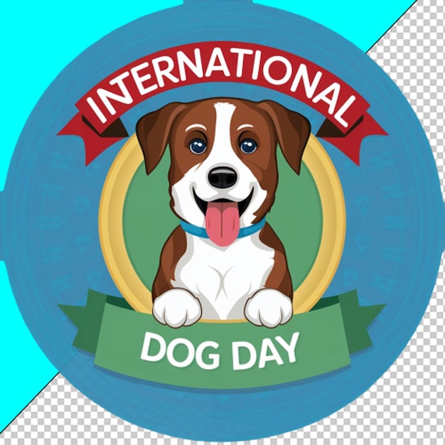 PSD highlights of international dog day