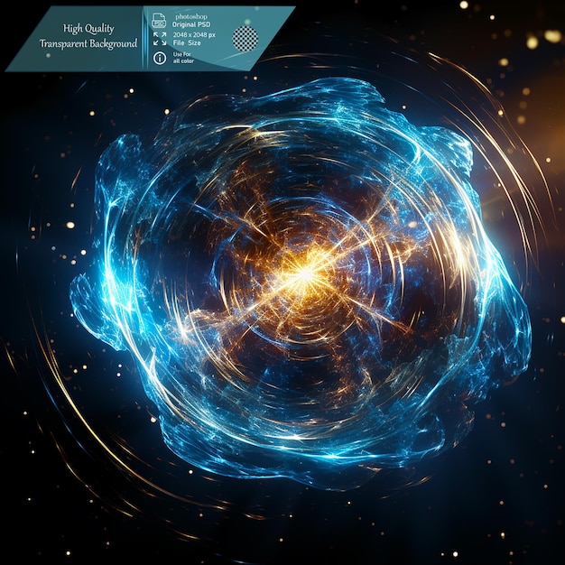 A Highly Magnetized Rotating Neutron Star That Emits Beams of Radiation On transparent background