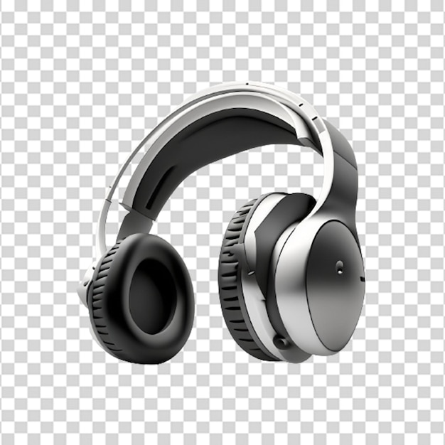 Highquality headphones Headphone headset icon in flat style Headphones isolate