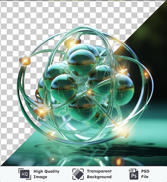 HighQuality Transparent PSD realistic photographic Quantum physicist_s quantum mechanics