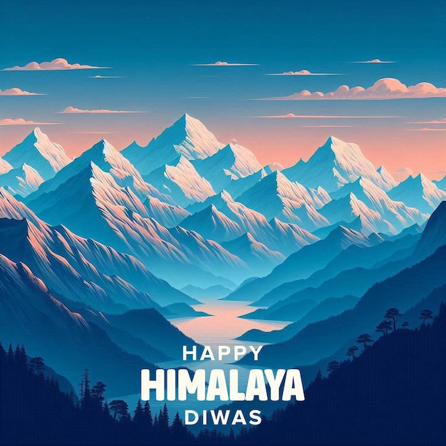 Himalayan Beauty PSD Banner Design