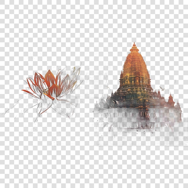 PSD hindu background concept indian background theme