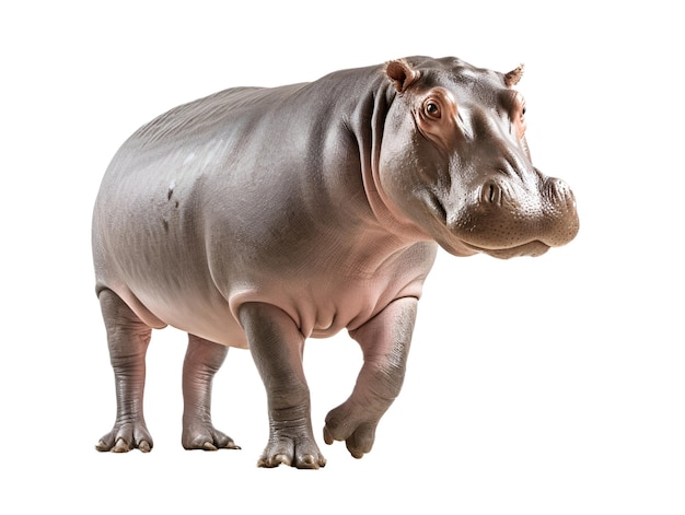 Hippo cutout