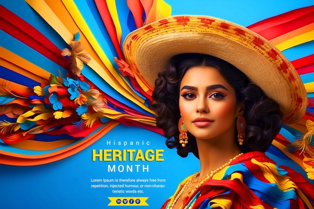 PSD hispanic heritage month background