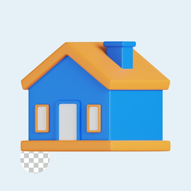 Home 3D Icon