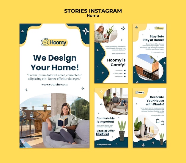 Home design instagram stories