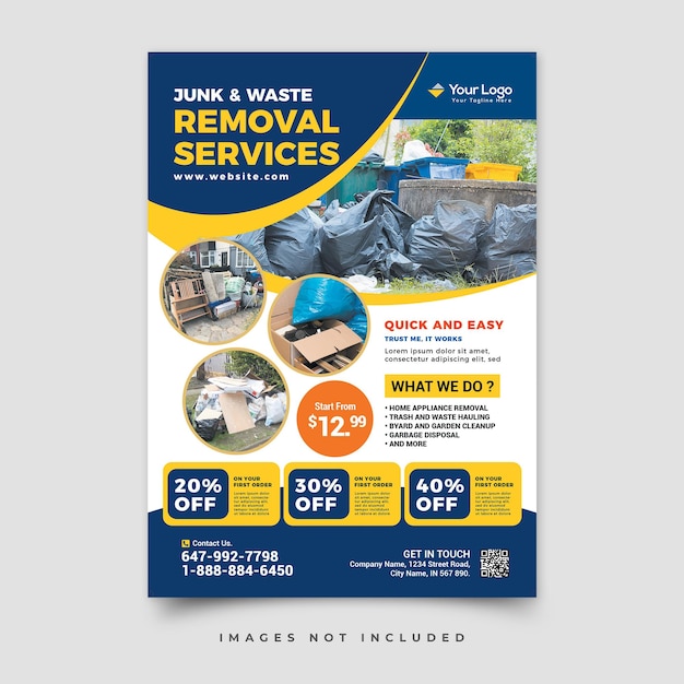 Home repair flyer