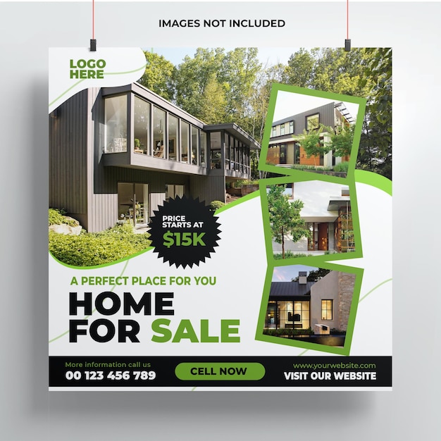 Home For Sale Poster