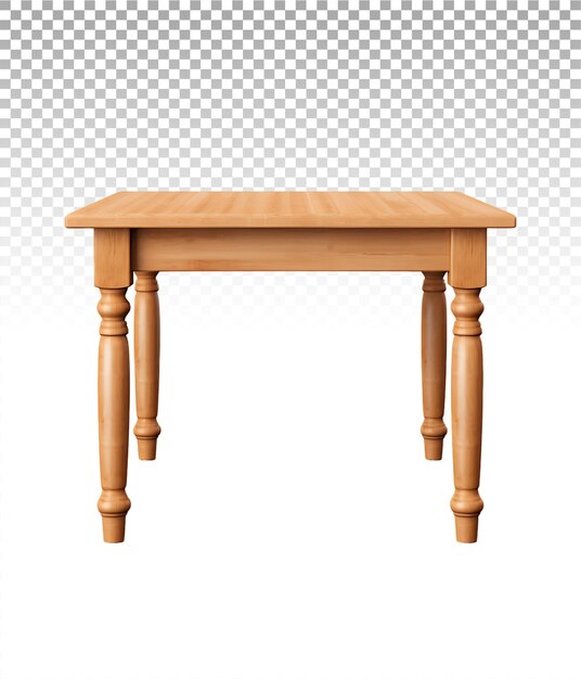 Homely Cutouts of Classic Wood Tables