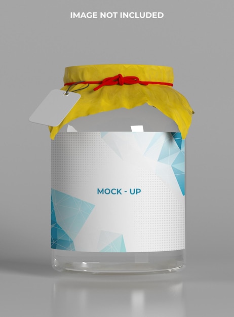 honey can mockup