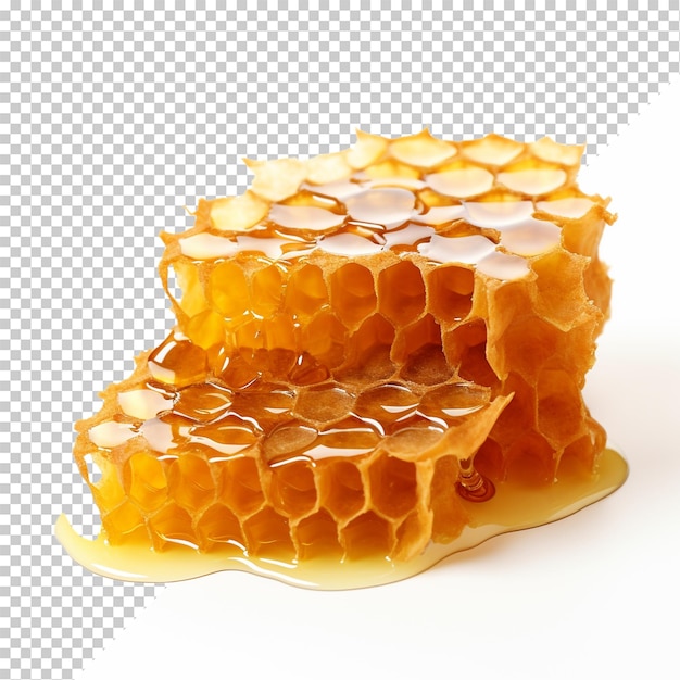 Honey isolated on transparent background