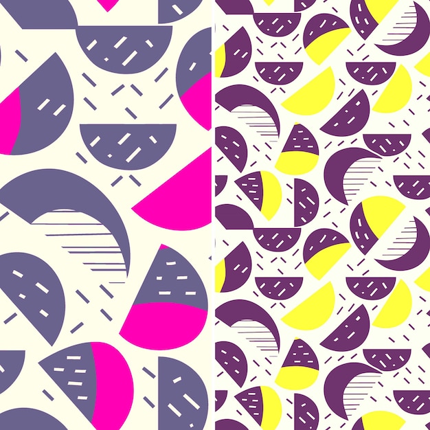 PSD honeydew with wedge silhouette and fresh design with herring unique tropical fruit pattern vector